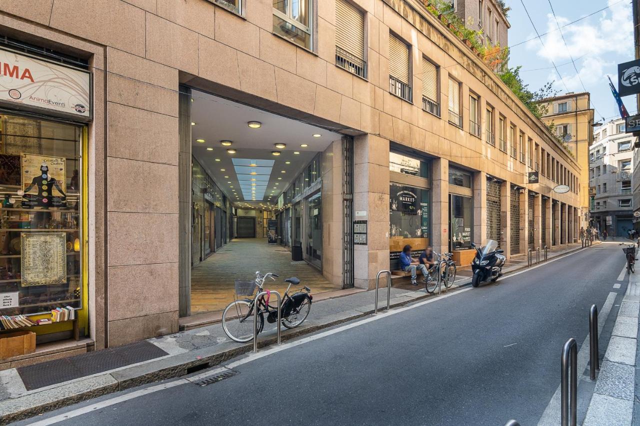Classbnb - Two Apartments 400 Meters From The Duomo Milano Eksteriør bilde