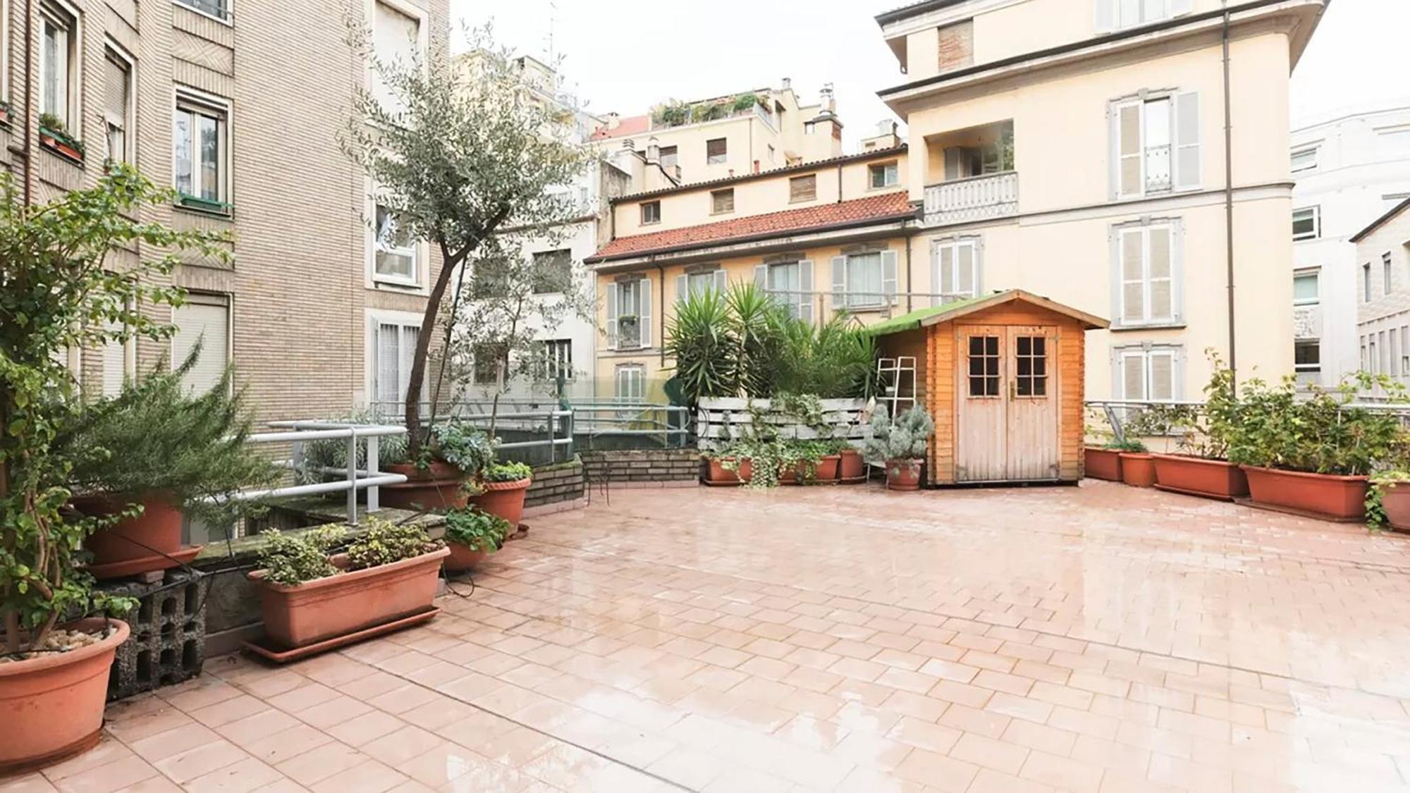 Classbnb - Two Apartments 400 Meters From The Duomo Milano Eksteriør bilde